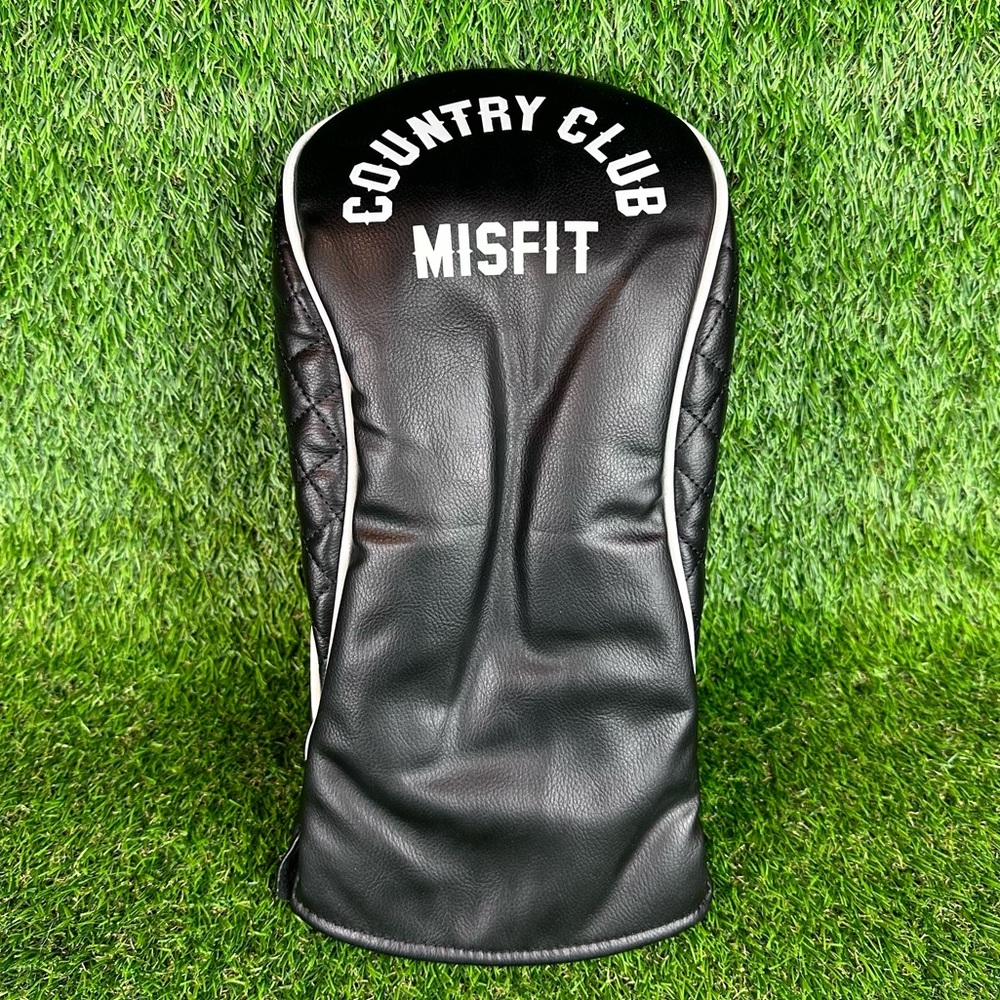 NEW G/FORE G4 Country Club Misfit Driver Wood Black Headcover G4AF22A64